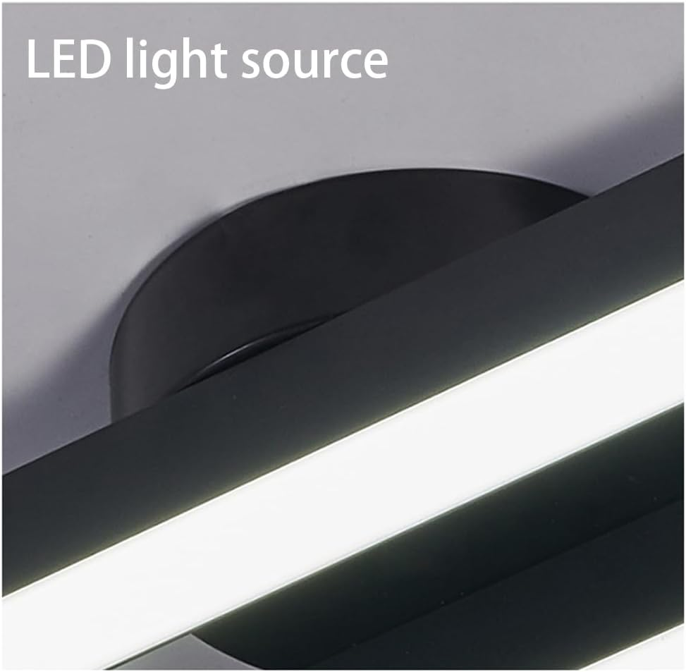 Modern LED Ceiling Light Aluminum Semi Flush