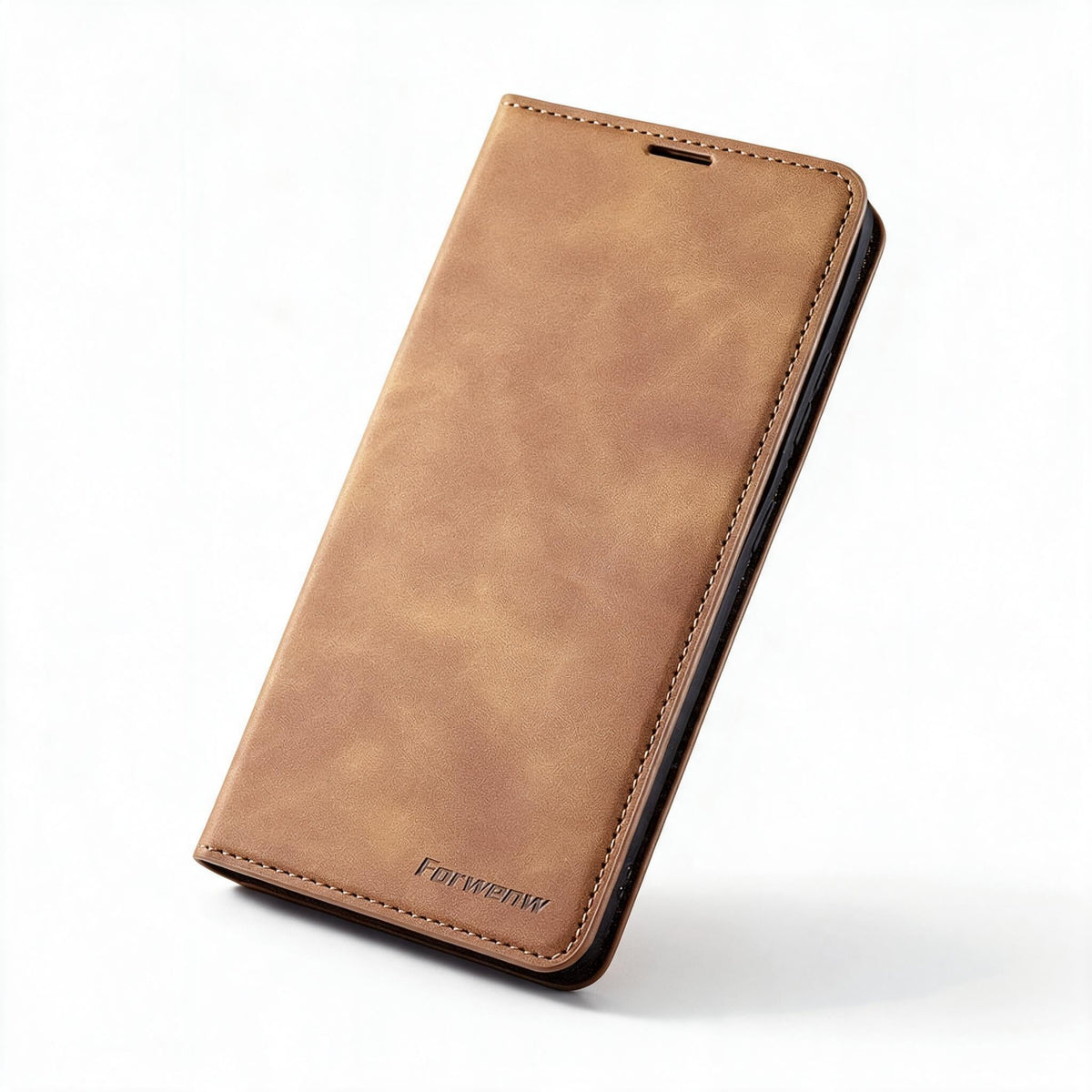 Wallet Phone Case for iPhone 15, Plus, Pro and Max | PU Leather Flip with a Magnetic Closure | 2 Card Slots and a Bill Pocket
