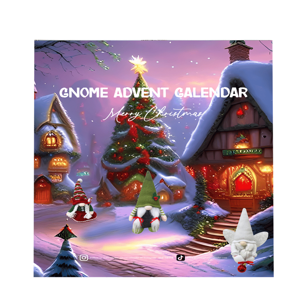 Advent Calendar with 24 Plush Elves | Christmas Countdown for Kids with a Daily Elf Surprise | Festive Indoor Decor