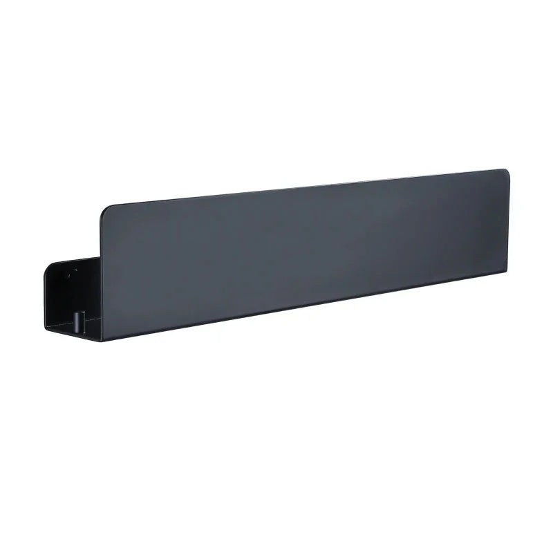 Aluminum Bathroom Wall Shelf With Hooks