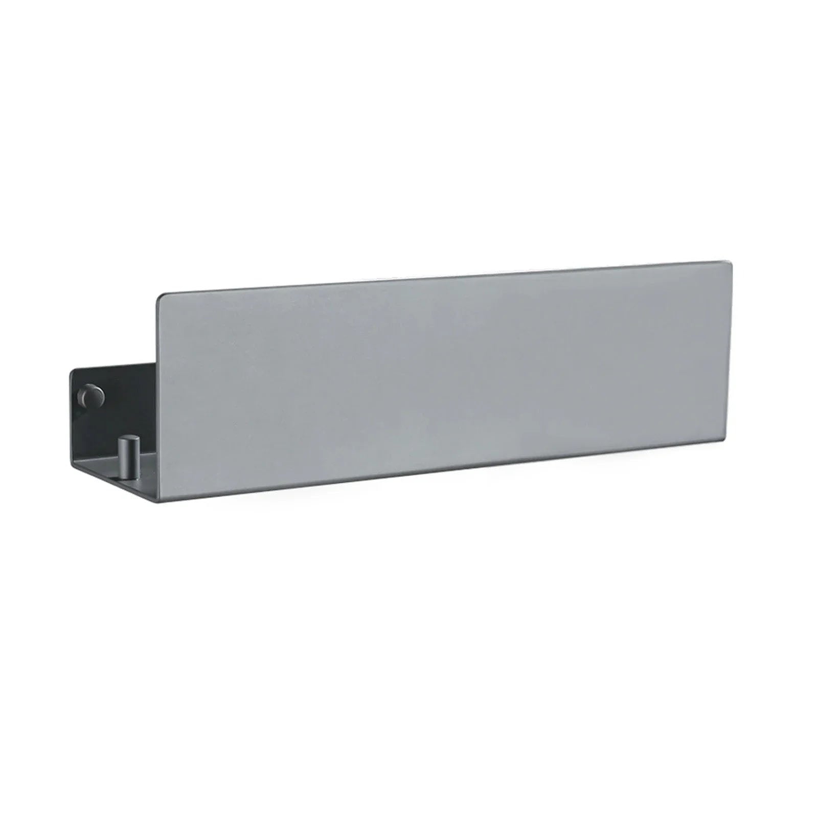Aluminum Bathroom Wall Shelf With Hooks