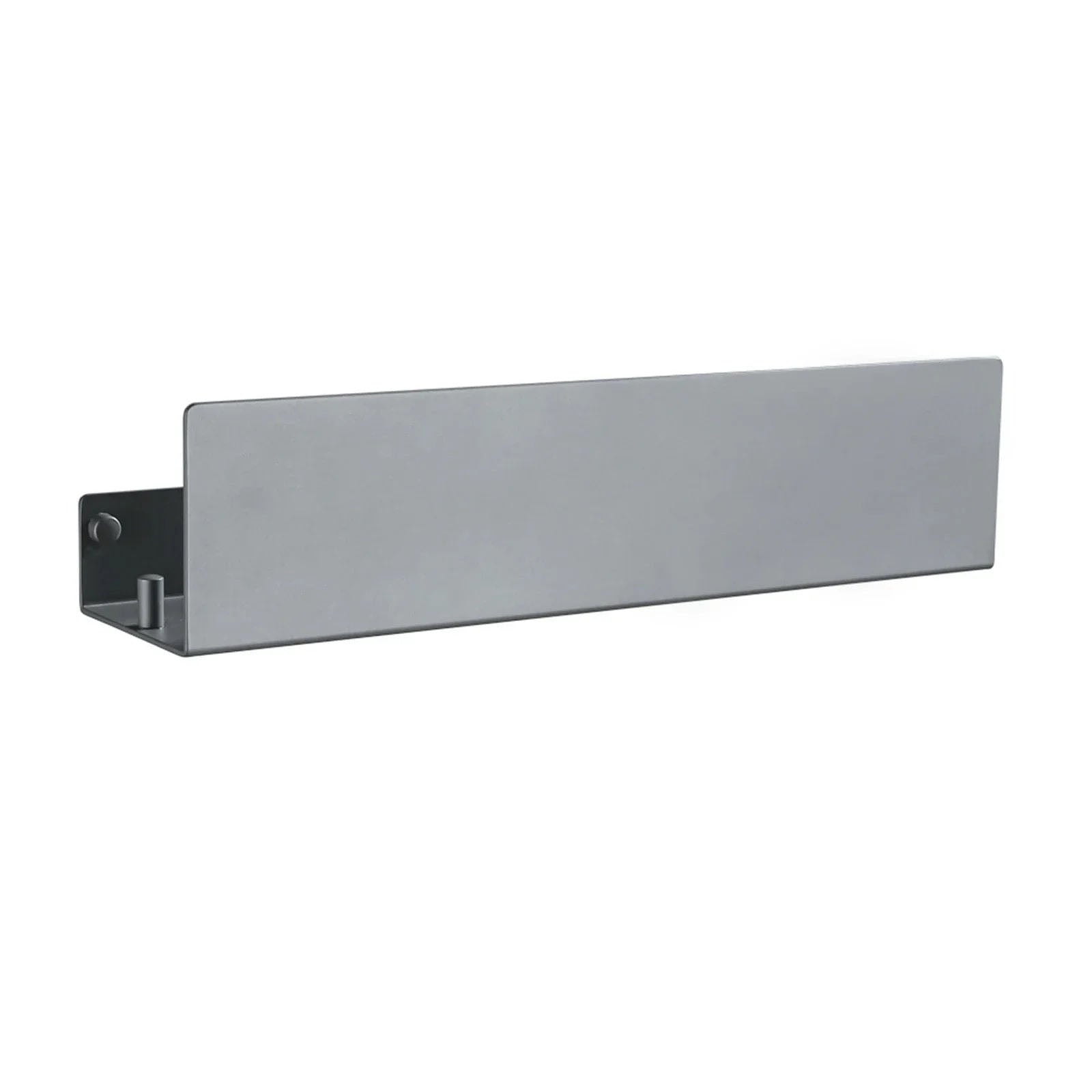 Aluminum Bathroom Wall Shelf With Hooks