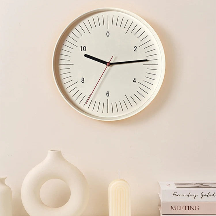 Colorful Round Wall Clock