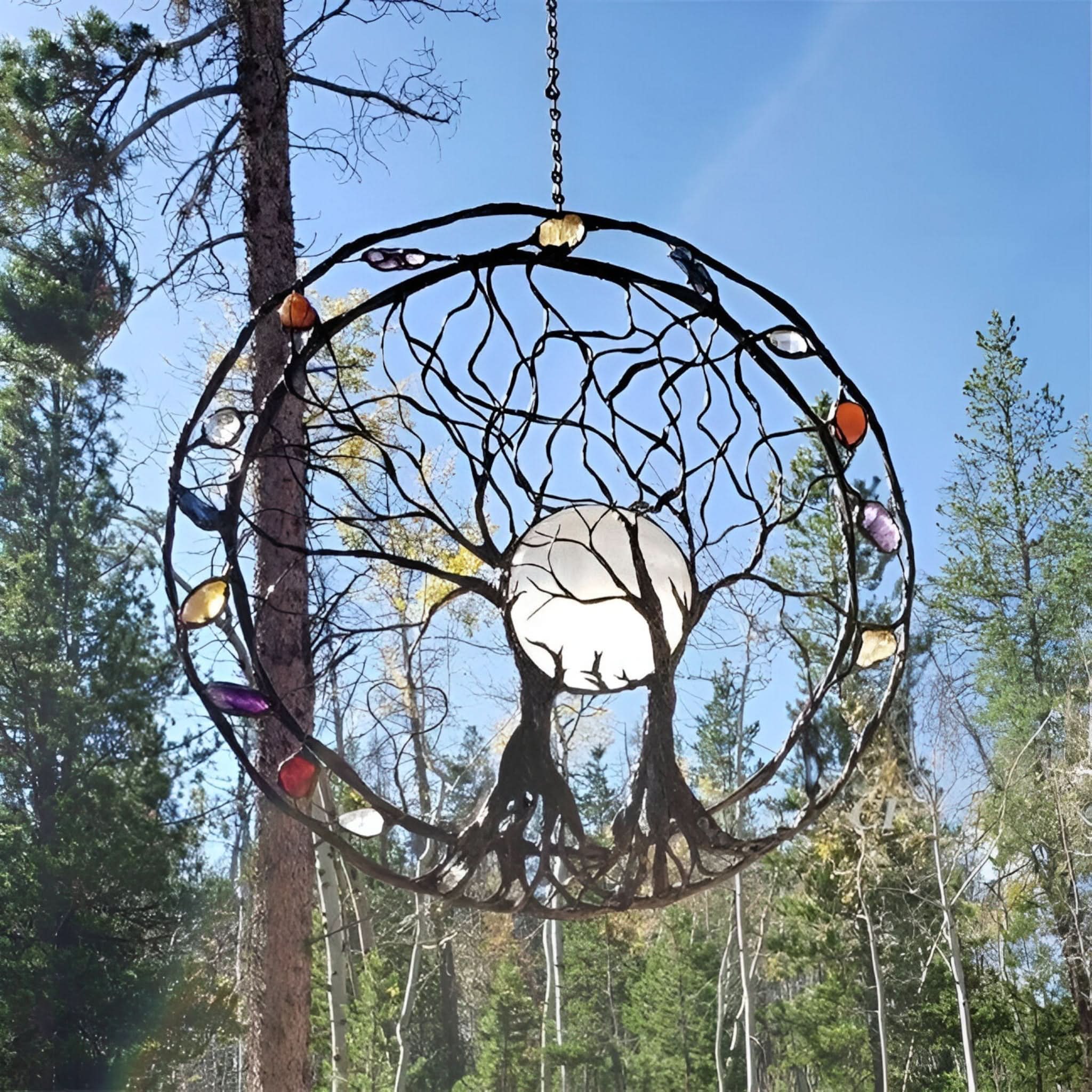 Tree of Life Metal Wall Art