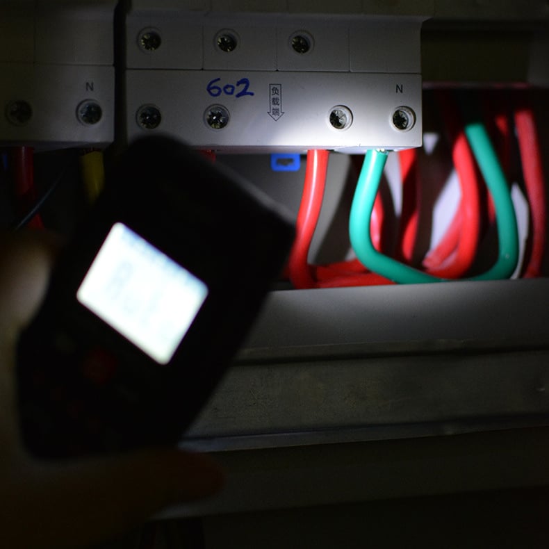LCD Multimeter with Protective Case