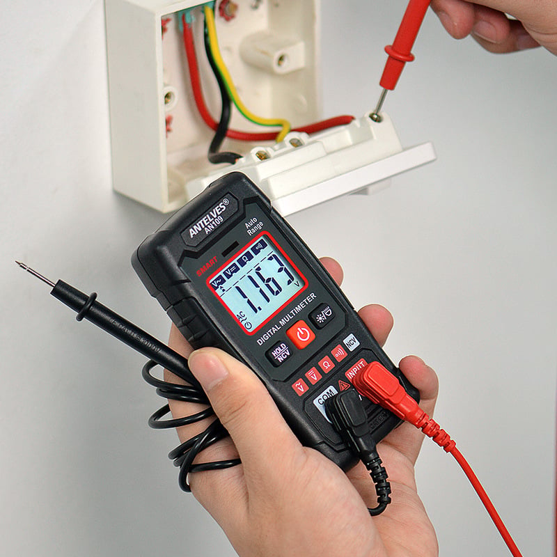LCD Multimeter with Protective Case