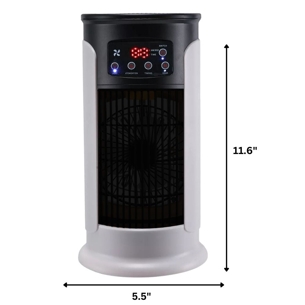 Portable Stand-Up Air Cooler with Water Tank – Indoor Mobile Air Cooling Unit