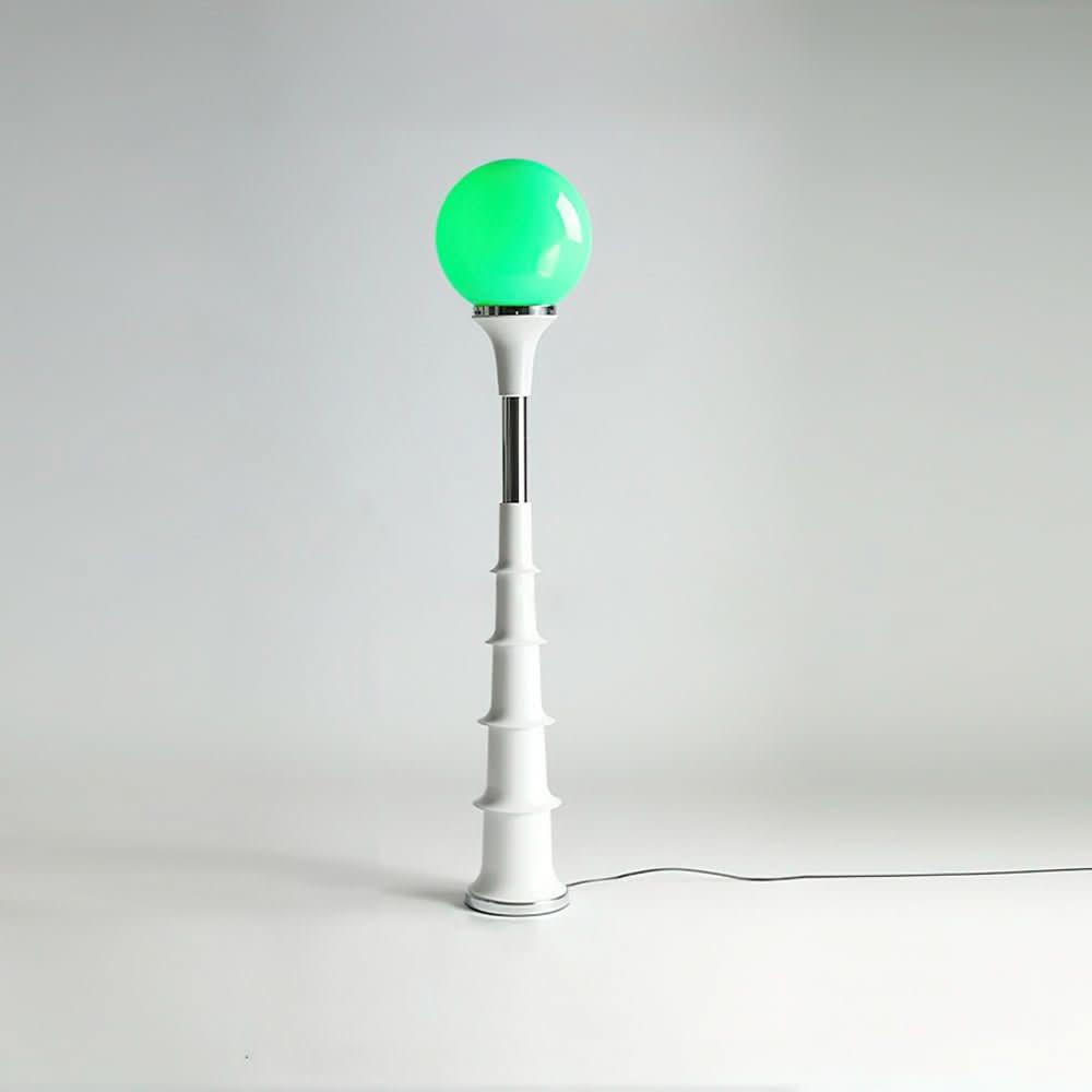 Colorful Glass Floor Lamp