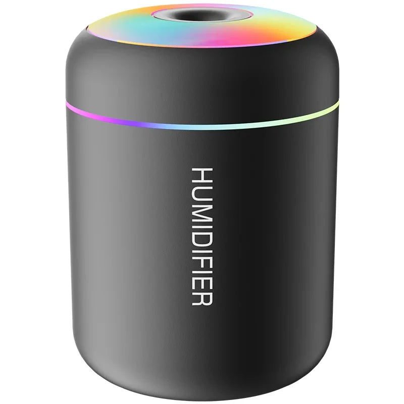 Mini Air Humidifier with Aromatherapy USB