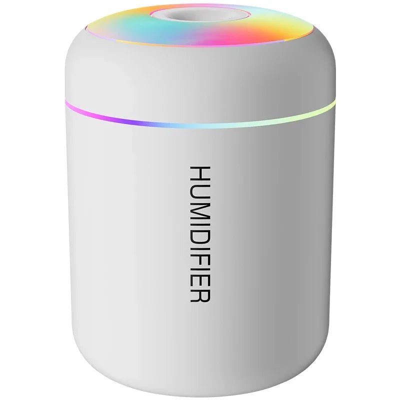 Mini Air Humidifier with Aromatherapy USB