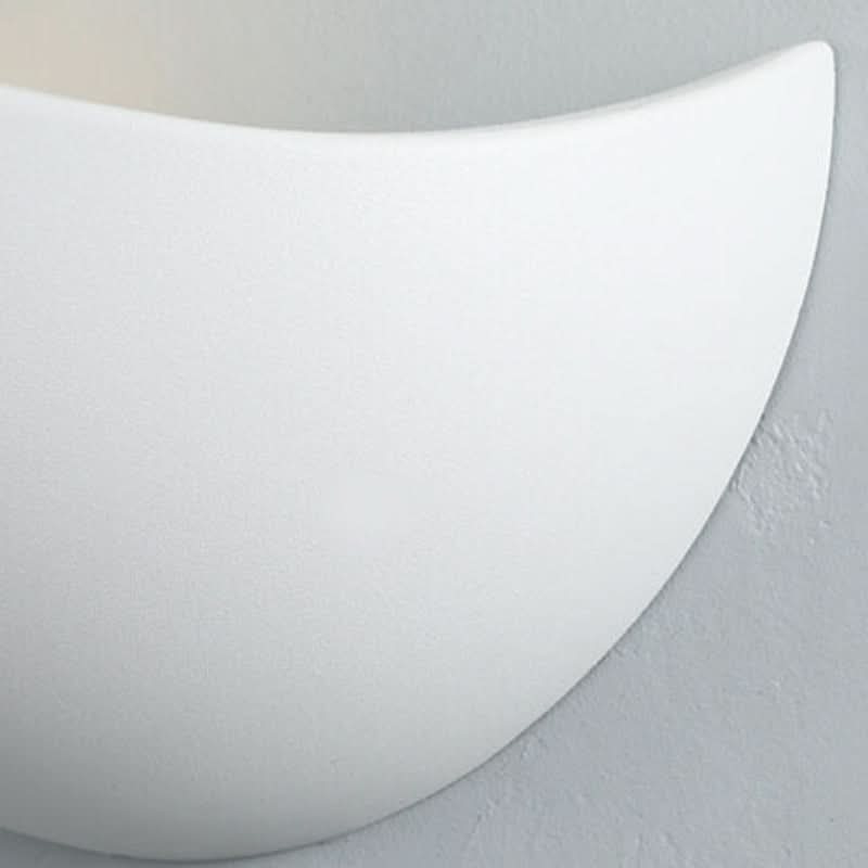 Half Round LED Wall Light Set of 2