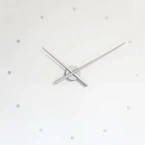 Minimalist Black Modern Wall Clock