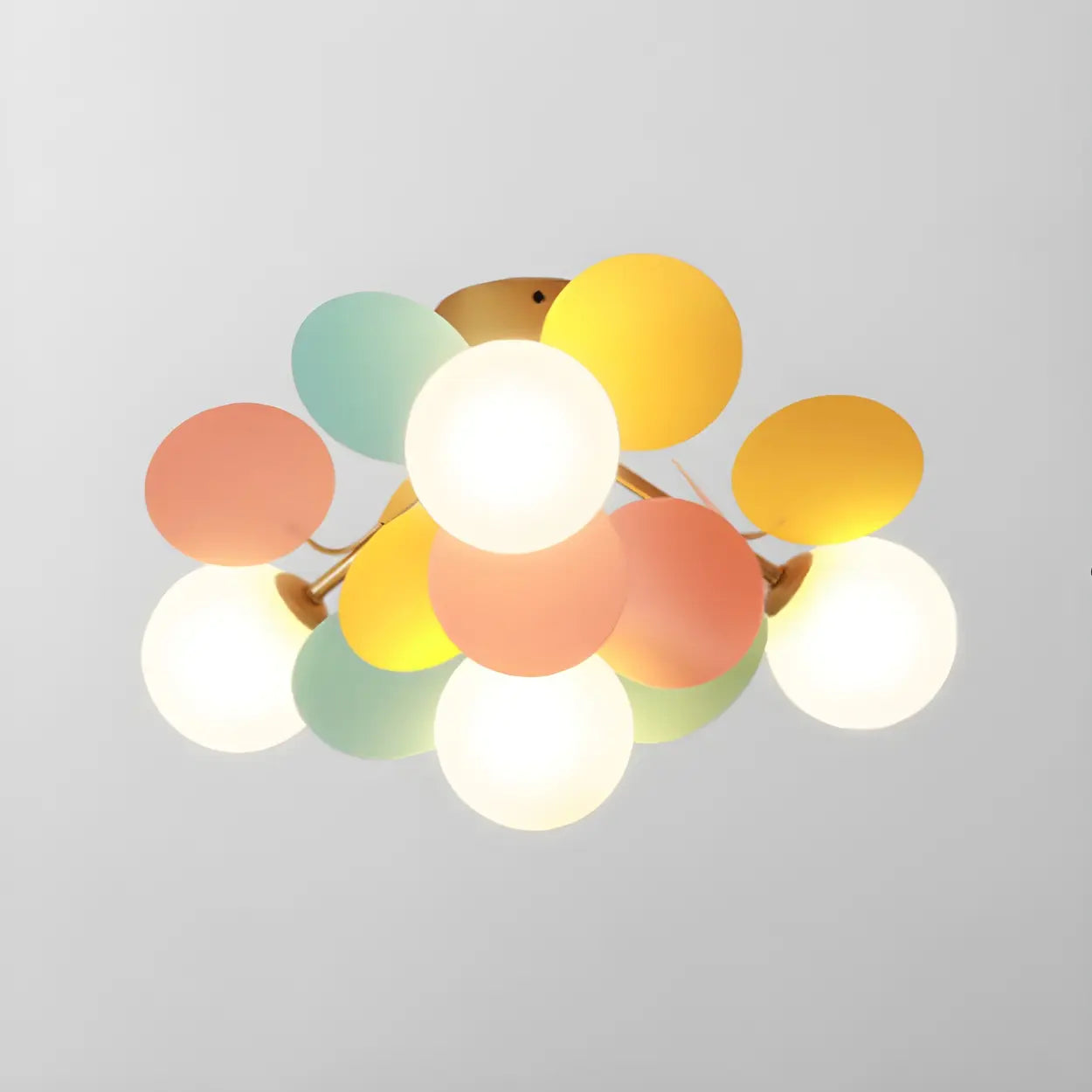 Modern Globe Led Ceiling Light