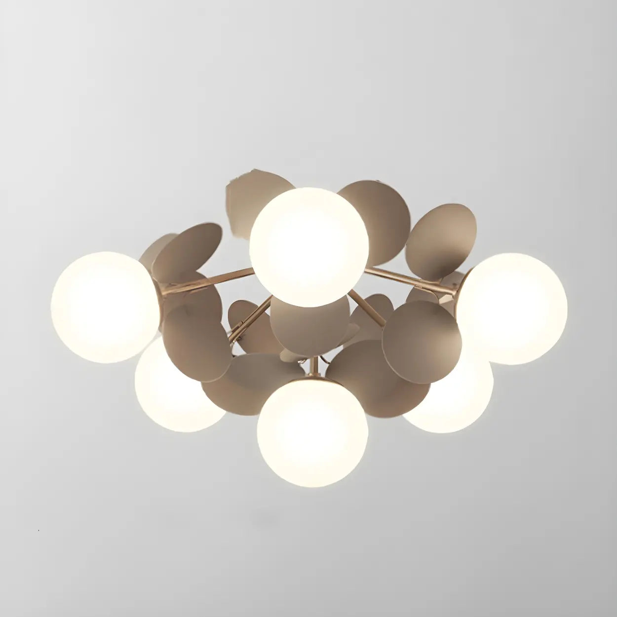 Modern Globe Led Ceiling Light