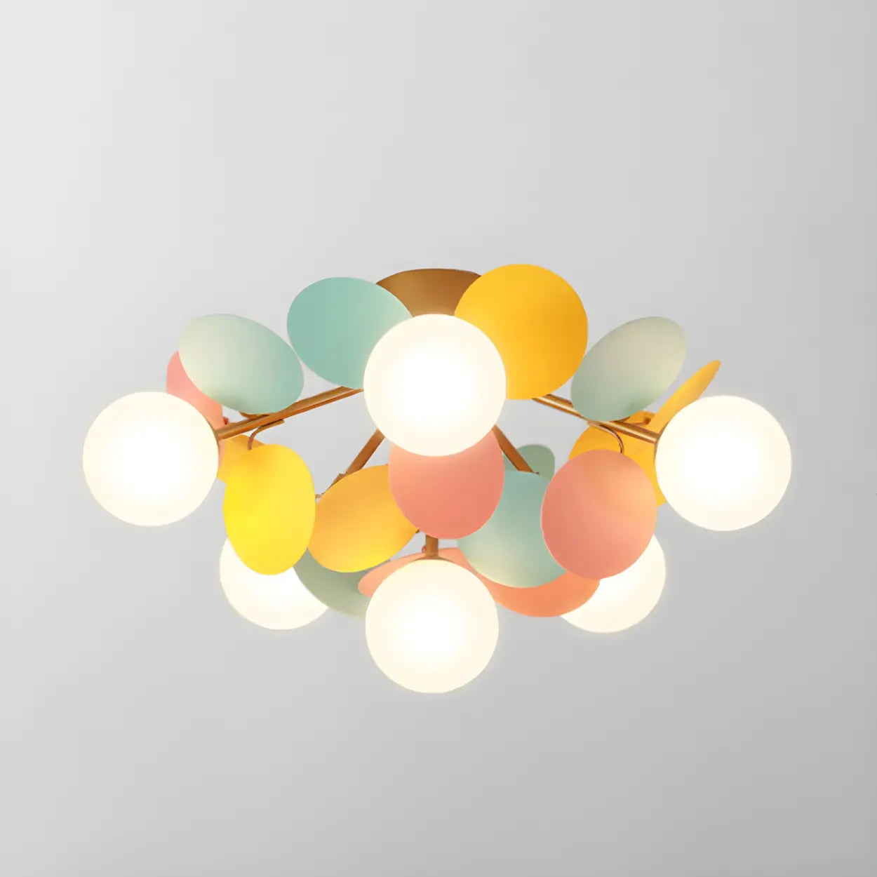 Modern Globe Led Ceiling Light