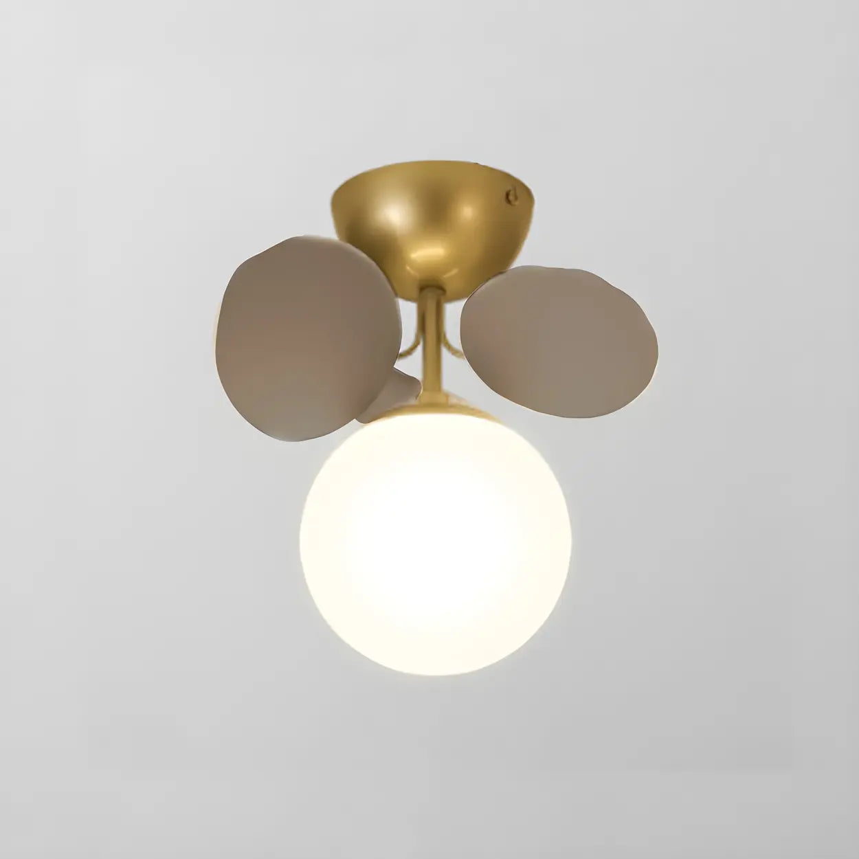 Modern Globe Led Ceiling Light