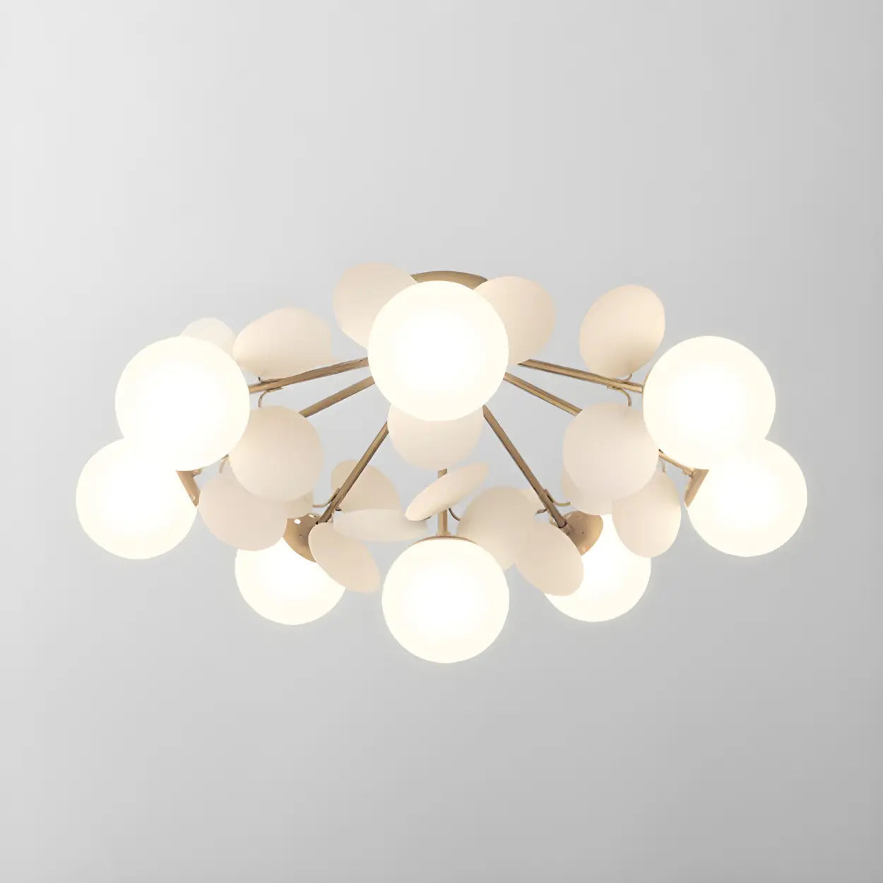 Modern Globe Led Ceiling Light