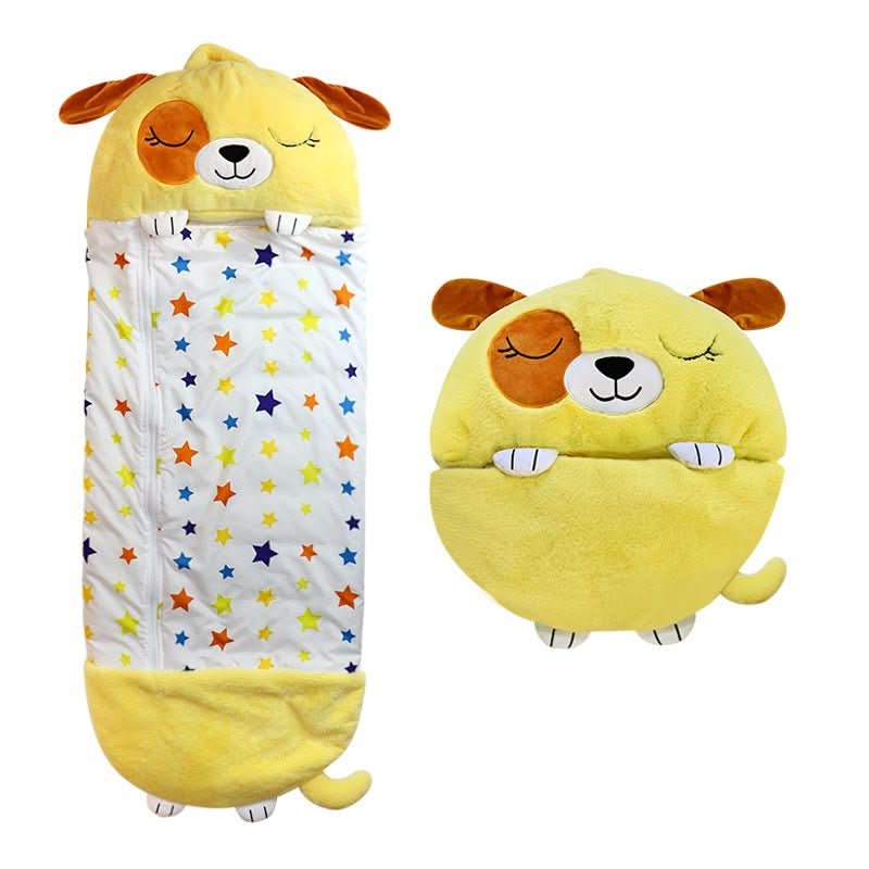 MAGICALCUDDLE – 2-in-1 Cuddle Toy Sleeping Bag for Kids