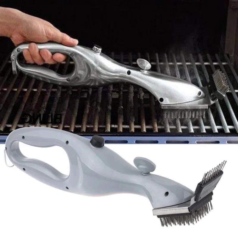 BBQ Grill Cleaning Brush with Scraper
