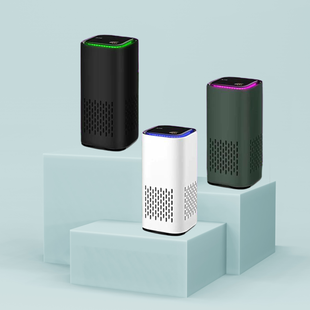 Air Purifier for Pets with Filter System