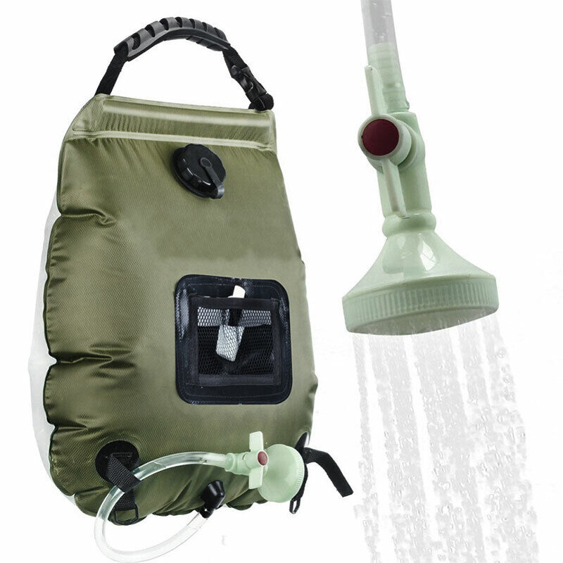 SunStream Portable Solar Camping Shower 5.3 gal