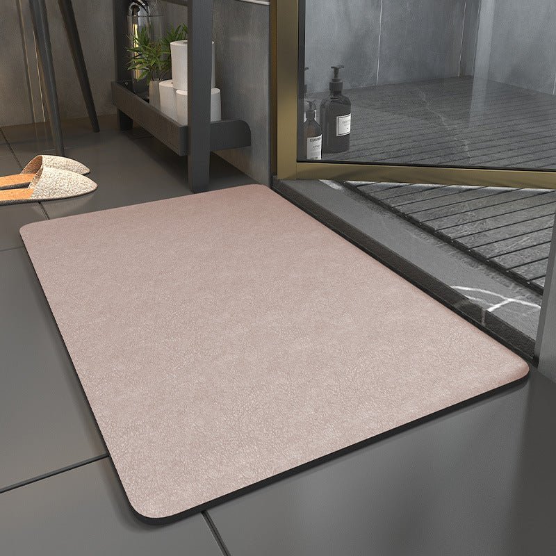 Quick-Drying Bath Mat with Non-Slip Backing | Absorbent Floor Rug | Three Sizes, 16 x 24 to 24 x 35 Inches, 5 Colors