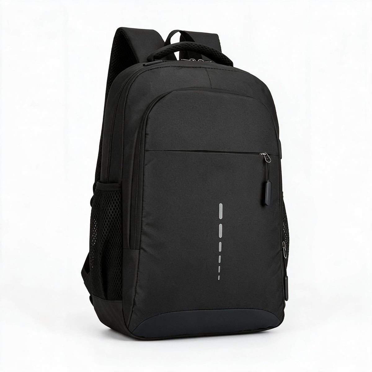 Waterproof Travel Backpack for Men with USB Charging Port | Ultralight Daypack for Work, School and Trips