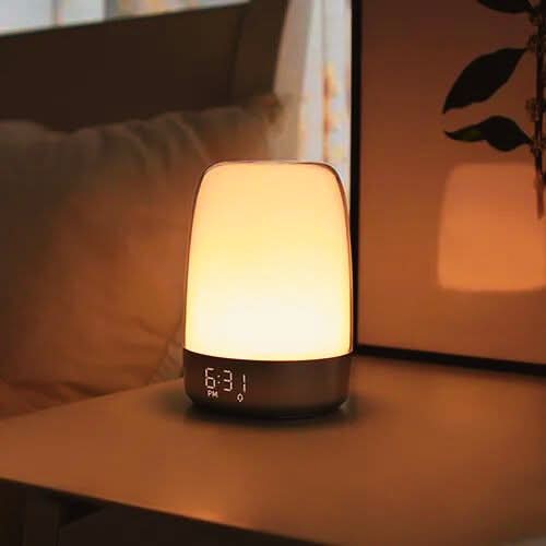 Sunrise Simulation Wake Up Light Clock