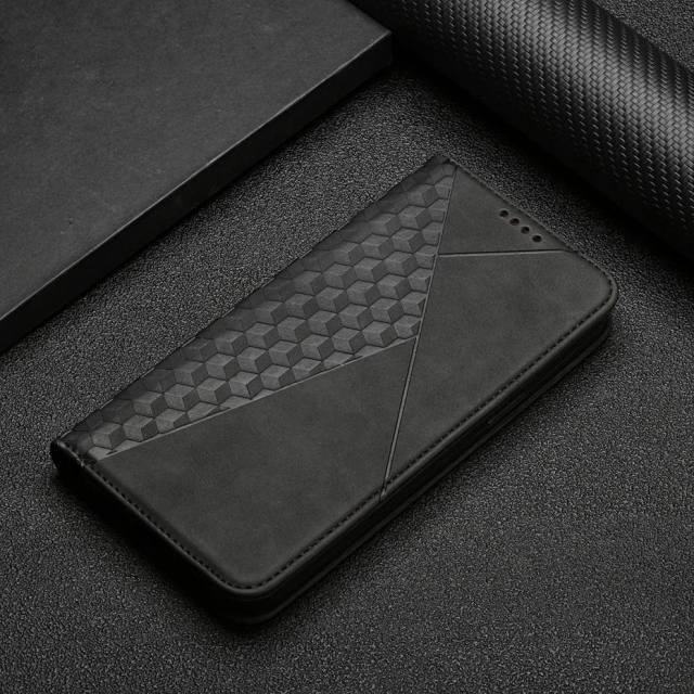 Wallet Phone Case, Fits 8 Samsung Galaxy Models up to S21 Ultra | 3 Card Slots, Cash Pocket, Magnetic Flap | 5 Colors