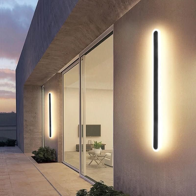 Aluminum LED Outdoor Wall Light