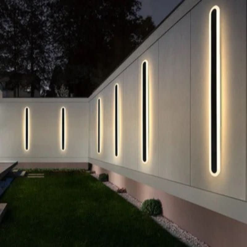 Aluminum LED Outdoor Wall Light