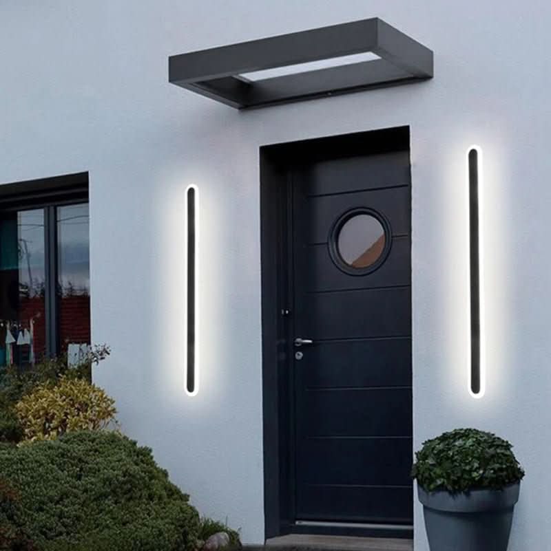 Aluminum LED Outdoor Wall Light