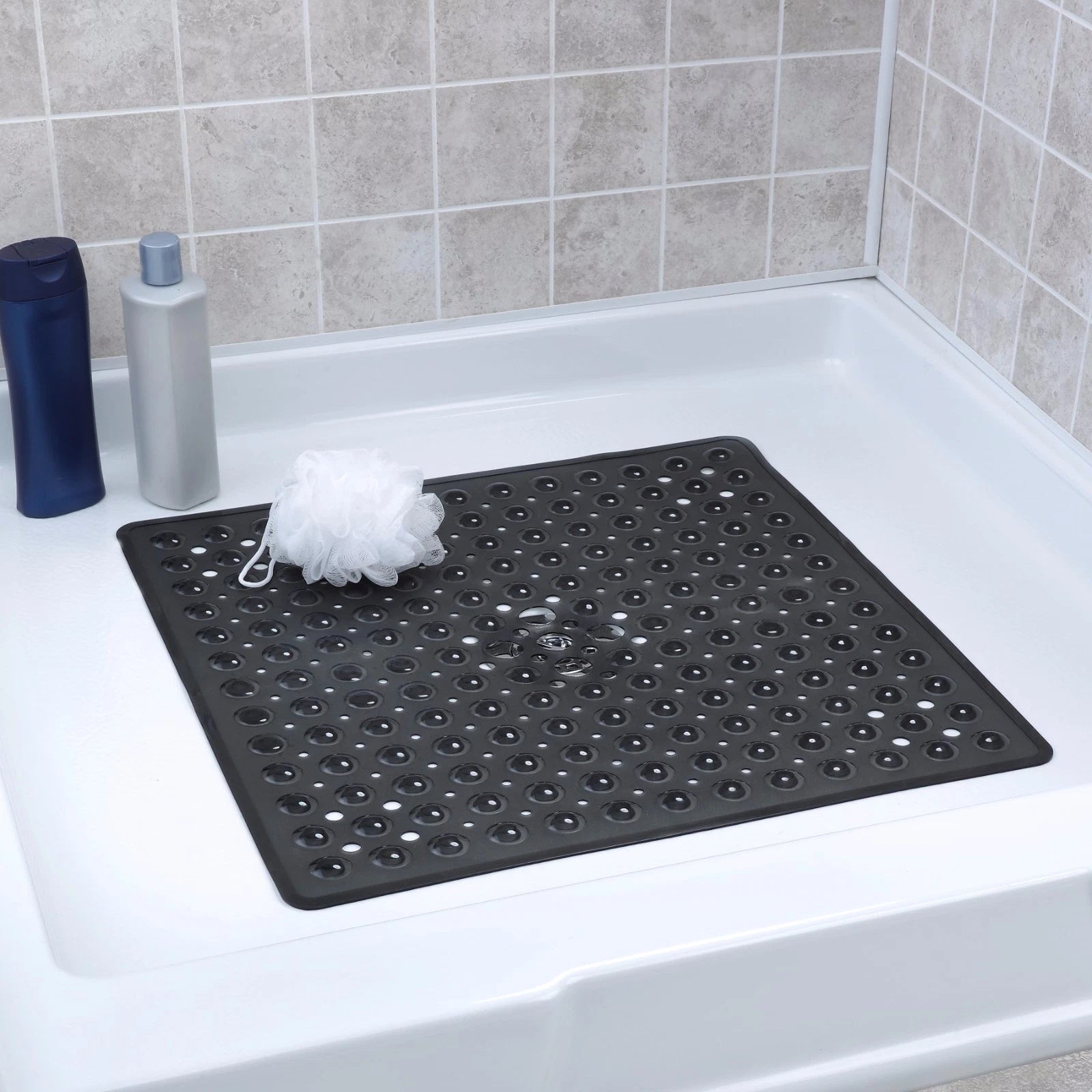 Non Slip Suction Bath Mat for Shower