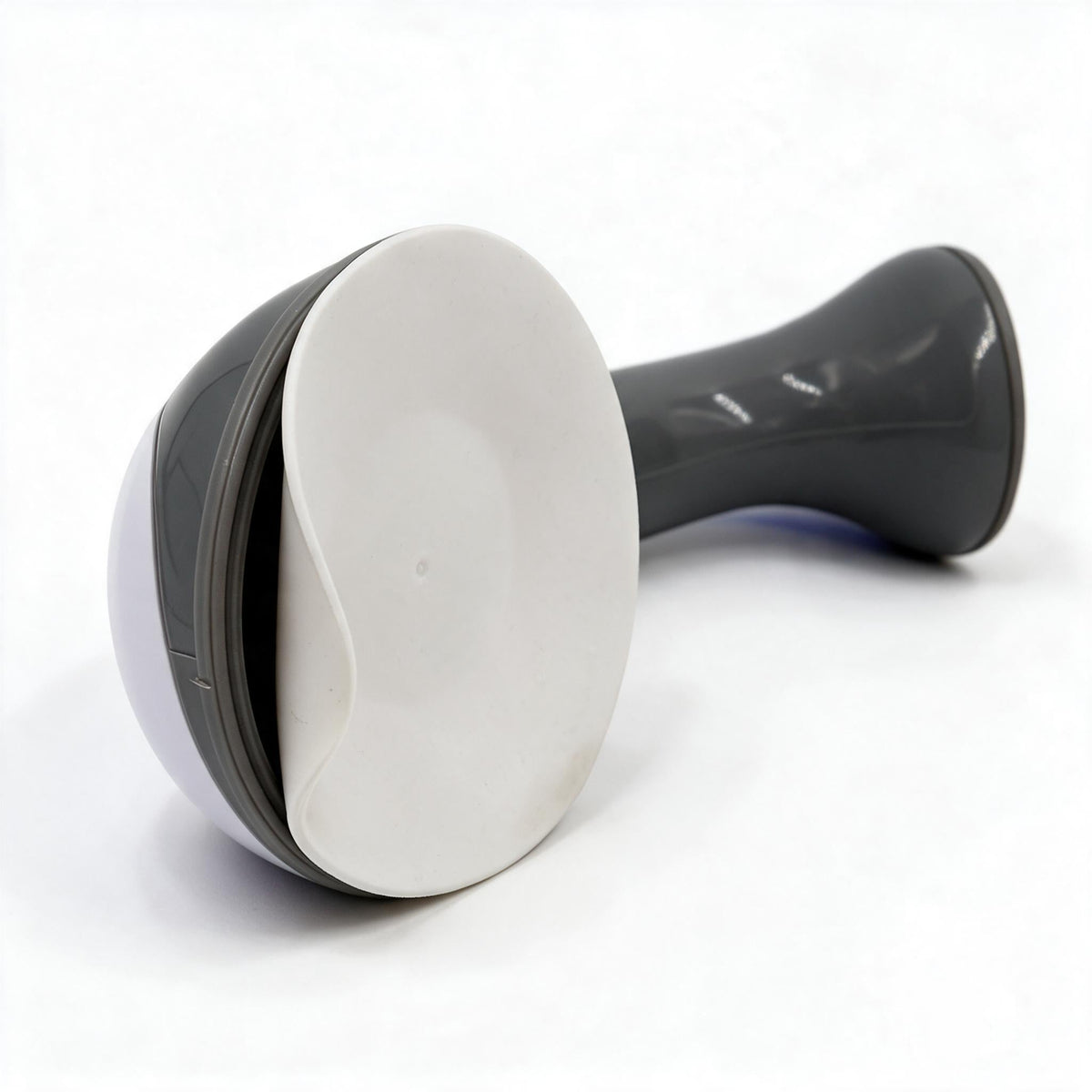 Suction Cup Grab Bars for Shower and Bath, 11.8 Inches Long | Lock Onto Glass or Glazed Tile Without Drilling