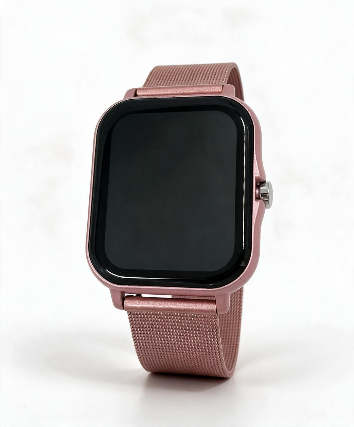 Milanese Mesh Bracelet Watch, a Smartwatch Women Can Wear to the Office | Step Count and Calories | Up to 240 Hours per Charge