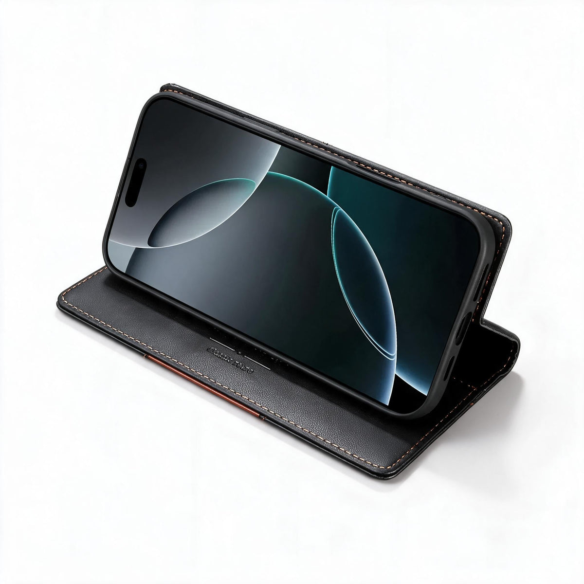 Wallet Phone Case for Samsung Galaxy S23 and Newer | RFID Blocking Faux Leather Flip Cover with Card Slots and Kickstand