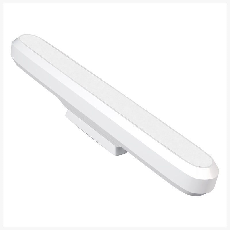 Magnetic Rechargeable Desk Lamp with Touch Dimming | 1800 mAh Battery, up to 24 Hours on USB-C | Black or White