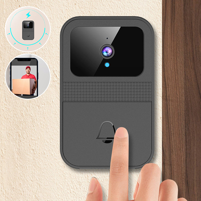Smart Video Doorbell Night Vision