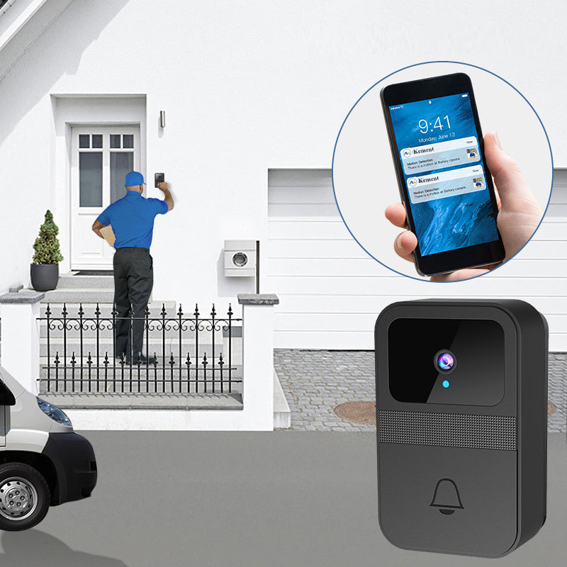 Smart Video Doorbell Night Vision
