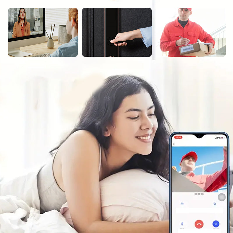 Smart Video Doorbell Night Vision