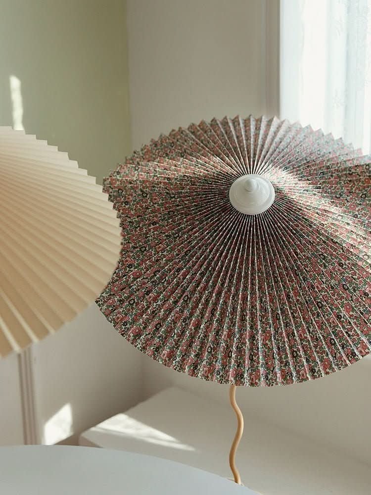 Chrome Table Lamp Twirl Design