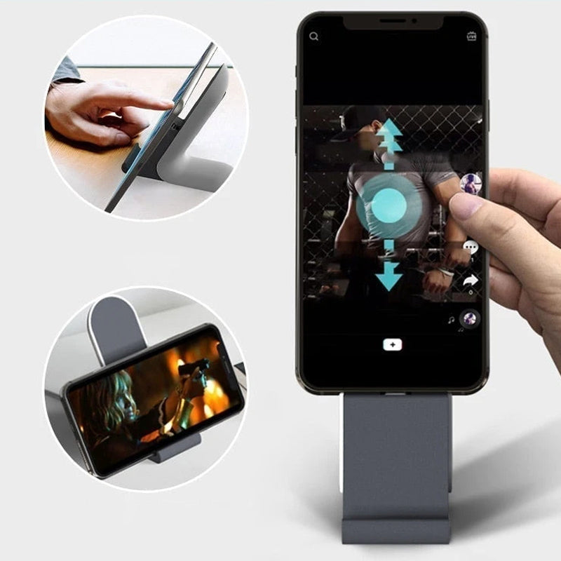 Phone Stand Charging Organizer