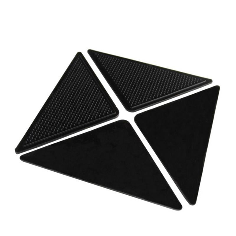 Black Rubber Rug Grippers