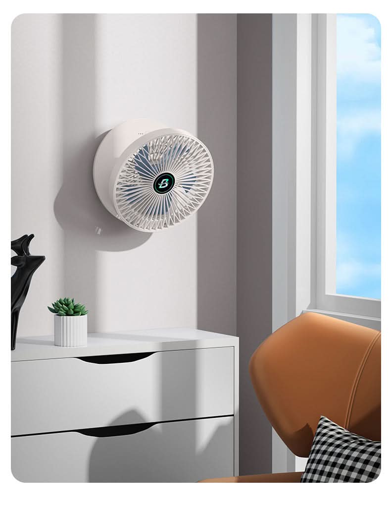 Portable Rechargeable Handheld Fan
