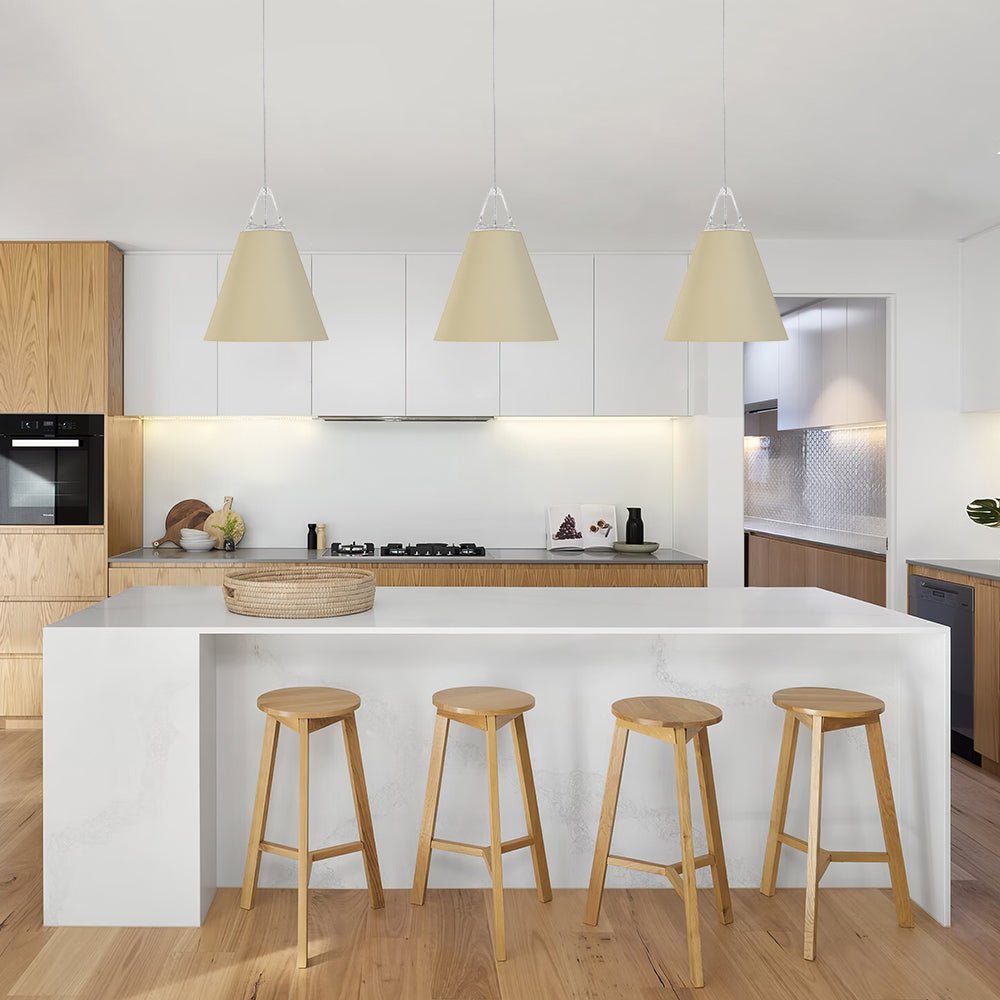1 Light Conical Pendant Light