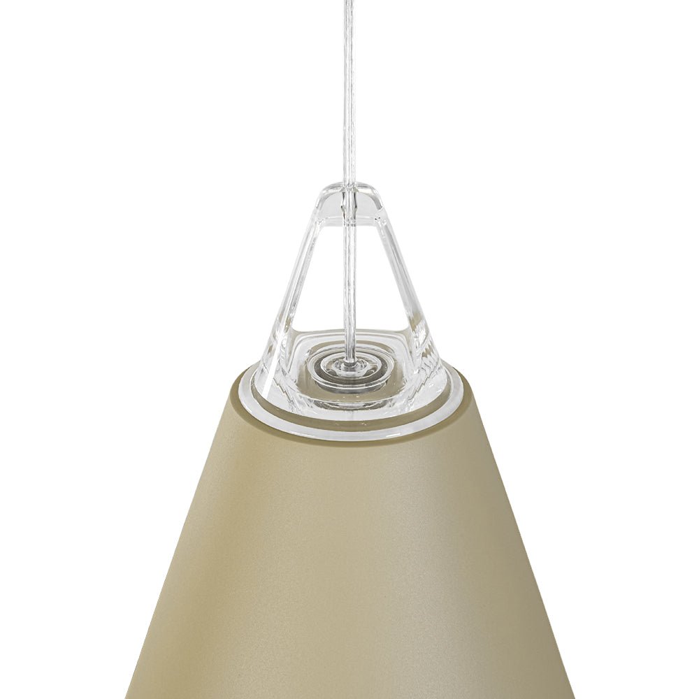 1 Light Conical Pendant Light