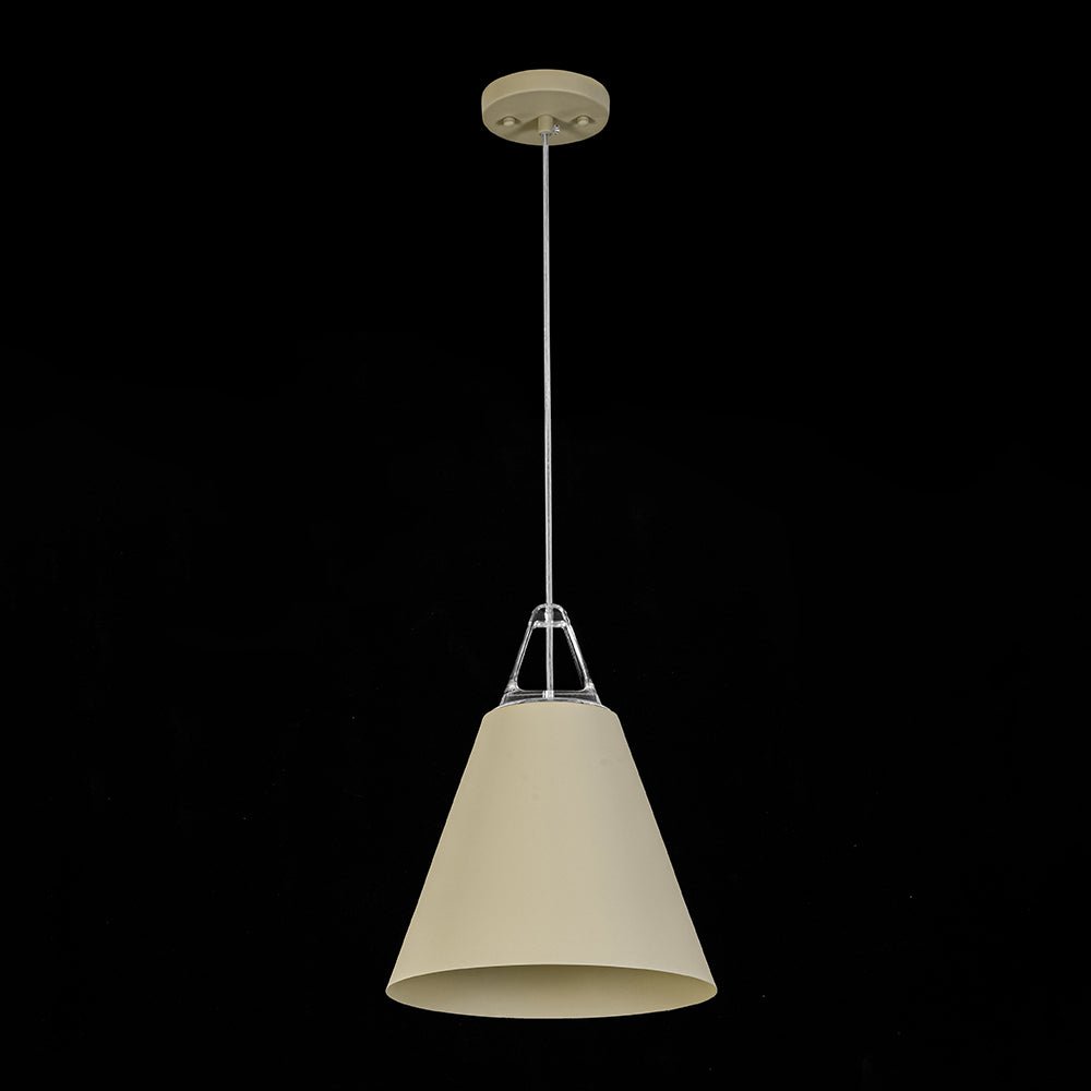 1 Light Conical Pendant Light