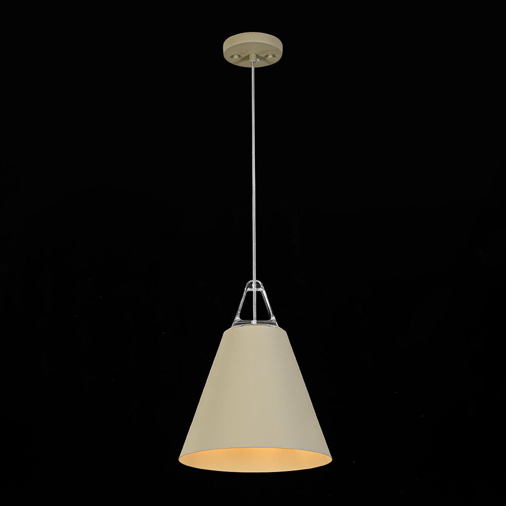 1 Light Conical Pendant Light