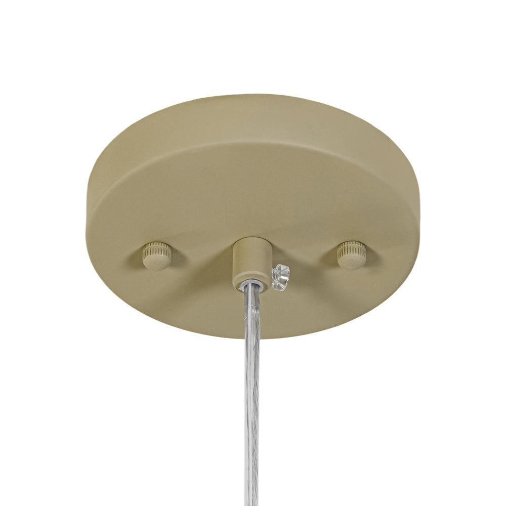 1 Light Conical Pendant Light