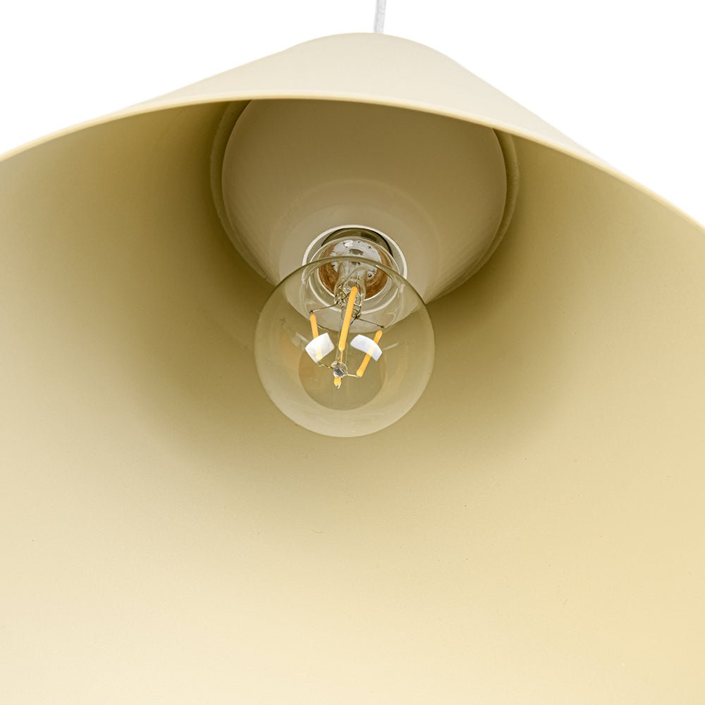 1 Light Conical Pendant Light